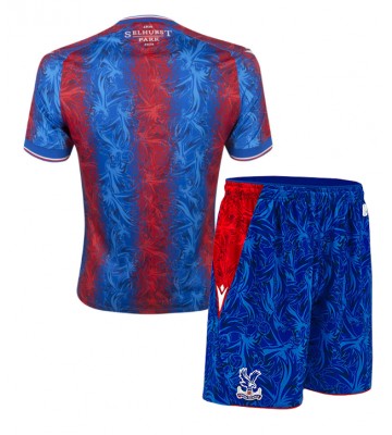 Crystal Palace Hjemmebanetrøje Børn 2024-25 Kortærmet (+ Korte bukser)